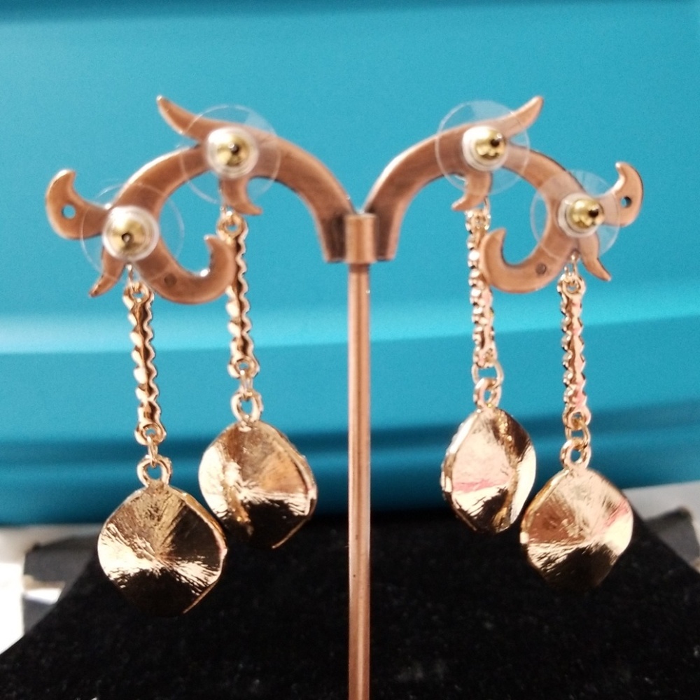 Austrian crystal earrings - Picture 4 of 6
